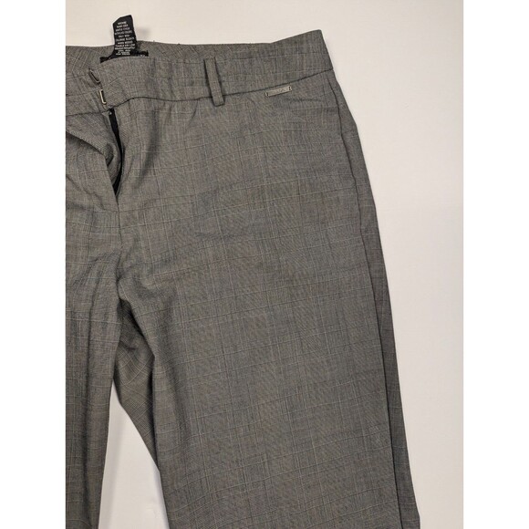 Womens Size 12 New York and Company Stretch Dress Pants Gray - Picture 2 of 12